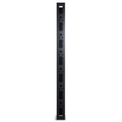 APC Veelzijdige, verticale kabelgeleider voor racks met 2 of 4 staanders, 84"H x 6"B, deur aan één zijde - Afbeelding 5