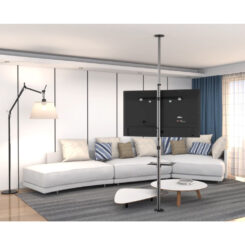 Techly ICA-TR32 tv-bevestiging 177,8 cm (70") Zilver - Afbeelding 7