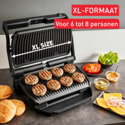 Tefal Optigrill+ XL GC7278 intelligente contactgrill - Afbeelding 7