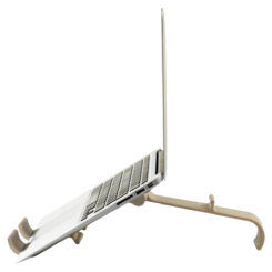 R-Go Tools Laptop- en tabletstandaard R-Go Treepod, ergonomisch en modulair, verstelbaar, biobased - Afbeelding 5