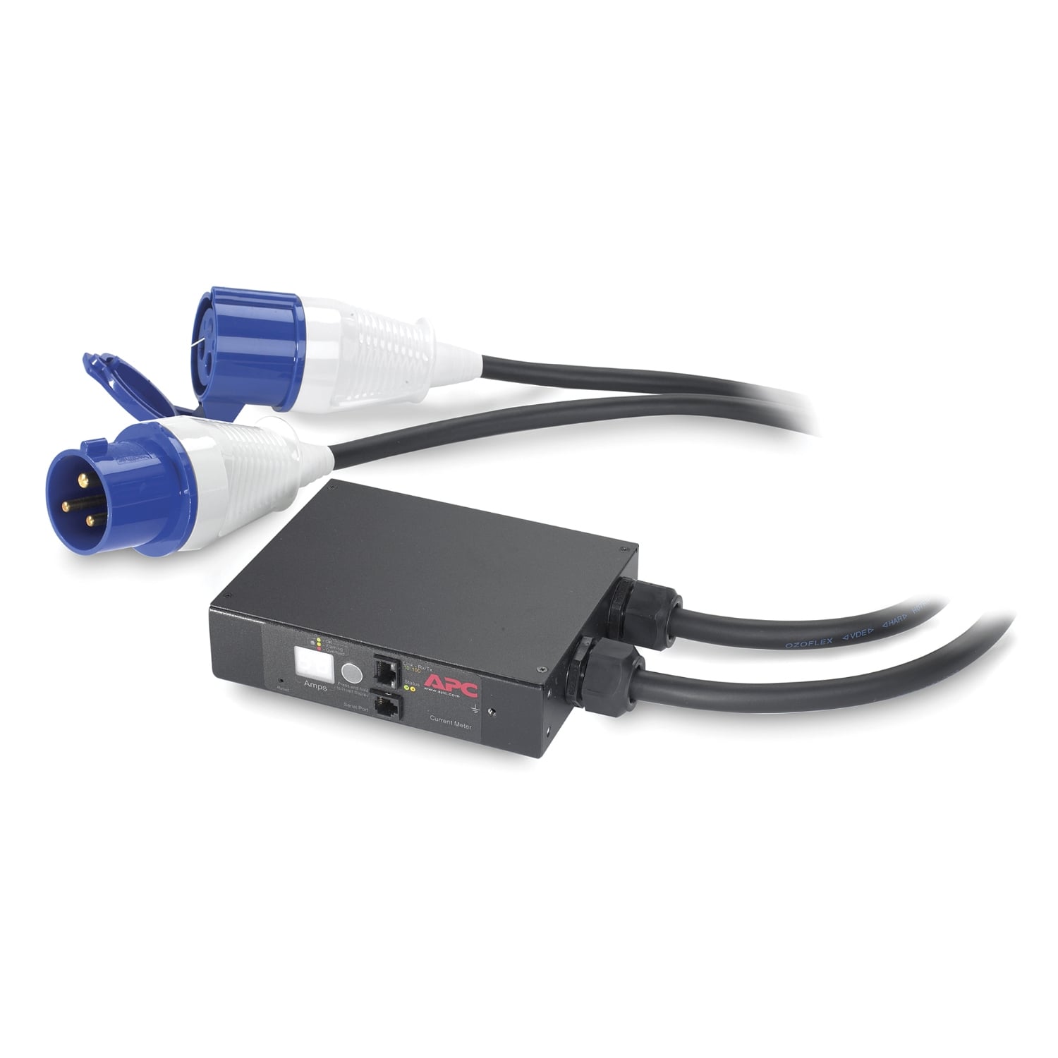 APC In-line stroommeter, 32A, 230V, IEC309-32A, 2P+G - Afbeelding 3