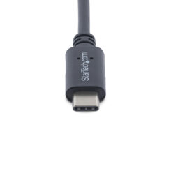 StarTech.com 2m USB-C Laadkabel, Charge & Sync, 60W (3A) PD, USB 2.0, Laptop Type C Laadkabel, USB-IF Gecertificeerd - Zwarte USB-C Oplaadkabel - Afbeelding 6