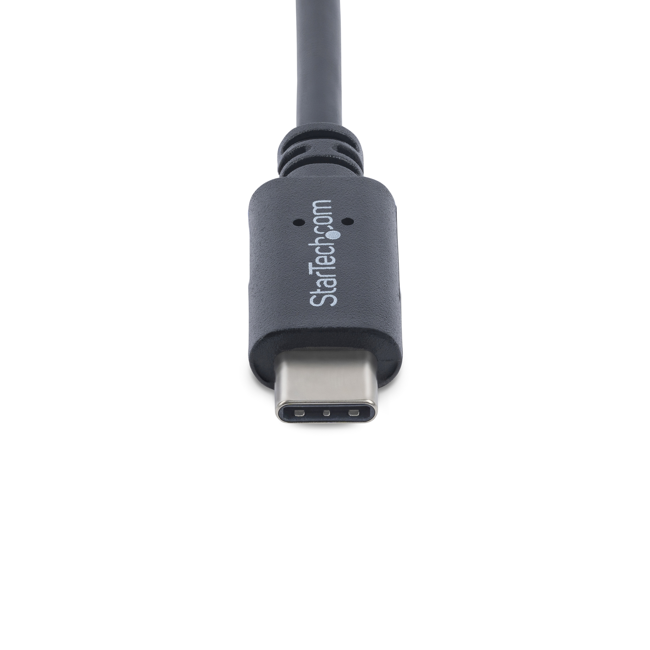 StarTech.com 2m USB-C Laadkabel, Charge & Sync, 60W (3A) PD, USB 2.0, Laptop Type C Laadkabel, USB-IF Gecertificeerd - Zwarte USB-C Oplaadkabel - Afbeelding 6