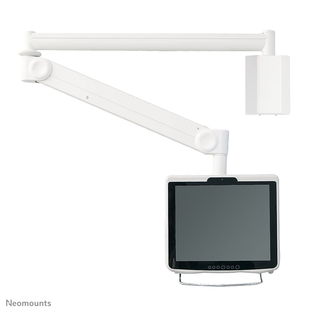 Neomounts FPMA-HAW100HC Medische monitorarm wand 10-32" - h 0-170 cm - gasveer