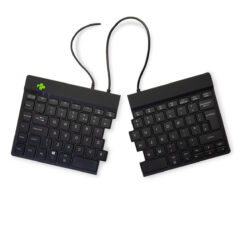 R-Go Tools Ergonomisch toetsenbord R-Go Split Break v2 met pauzesoftware, gesplitst toetsenbord, QWERTY (UK), bedraad, zwart - Afbeelding 4