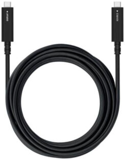 Sharp 100016252 USB-kabel USB 2.0 7 m USB C 8,1 Gbit/s 60 W Zwart