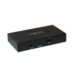 LogiLink CV0094 video splitter Mini DisplayPort 2x HDMI