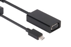 CLUB3D USB 3.1 Type C to VGA Active Adapter