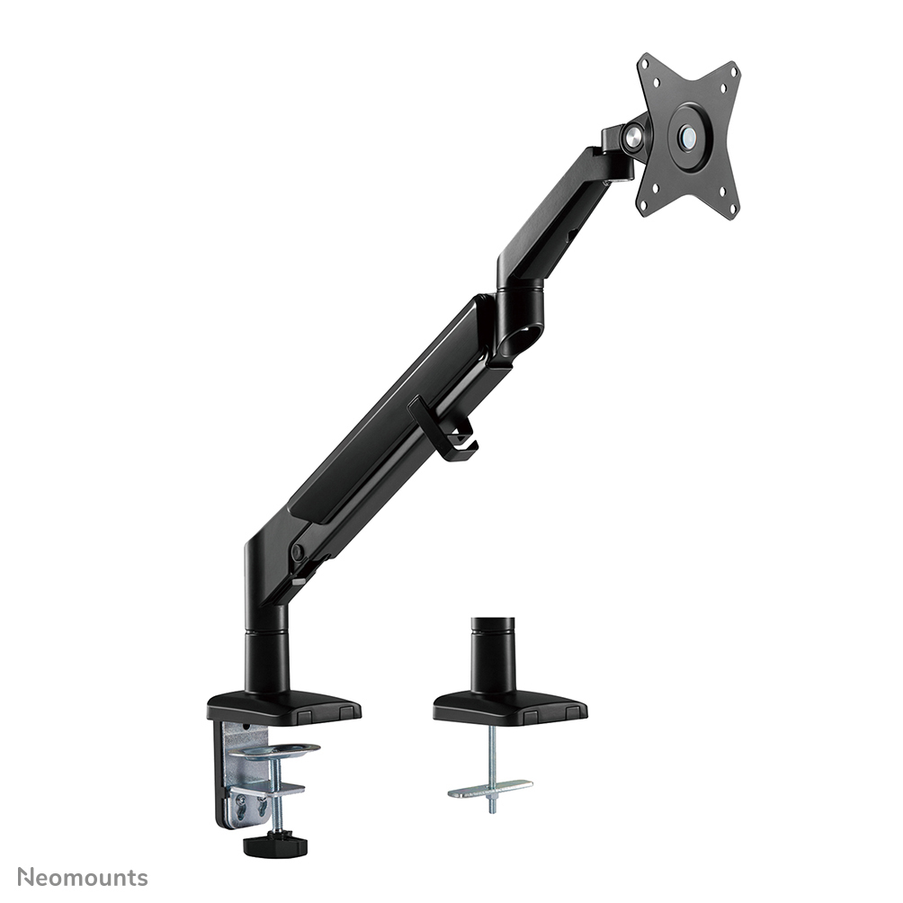 Neomounts DS70-810BL1 Monitorarm 17-32" - gasveer - ruimtebesparend - 180°-stop - Afbeelding 4