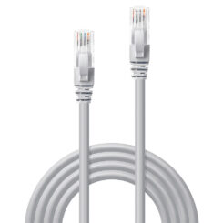 Lindy 48008 netwerkkabel Grijs 15 m Cat6 U/UTP (UTP) - Afbeelding 4