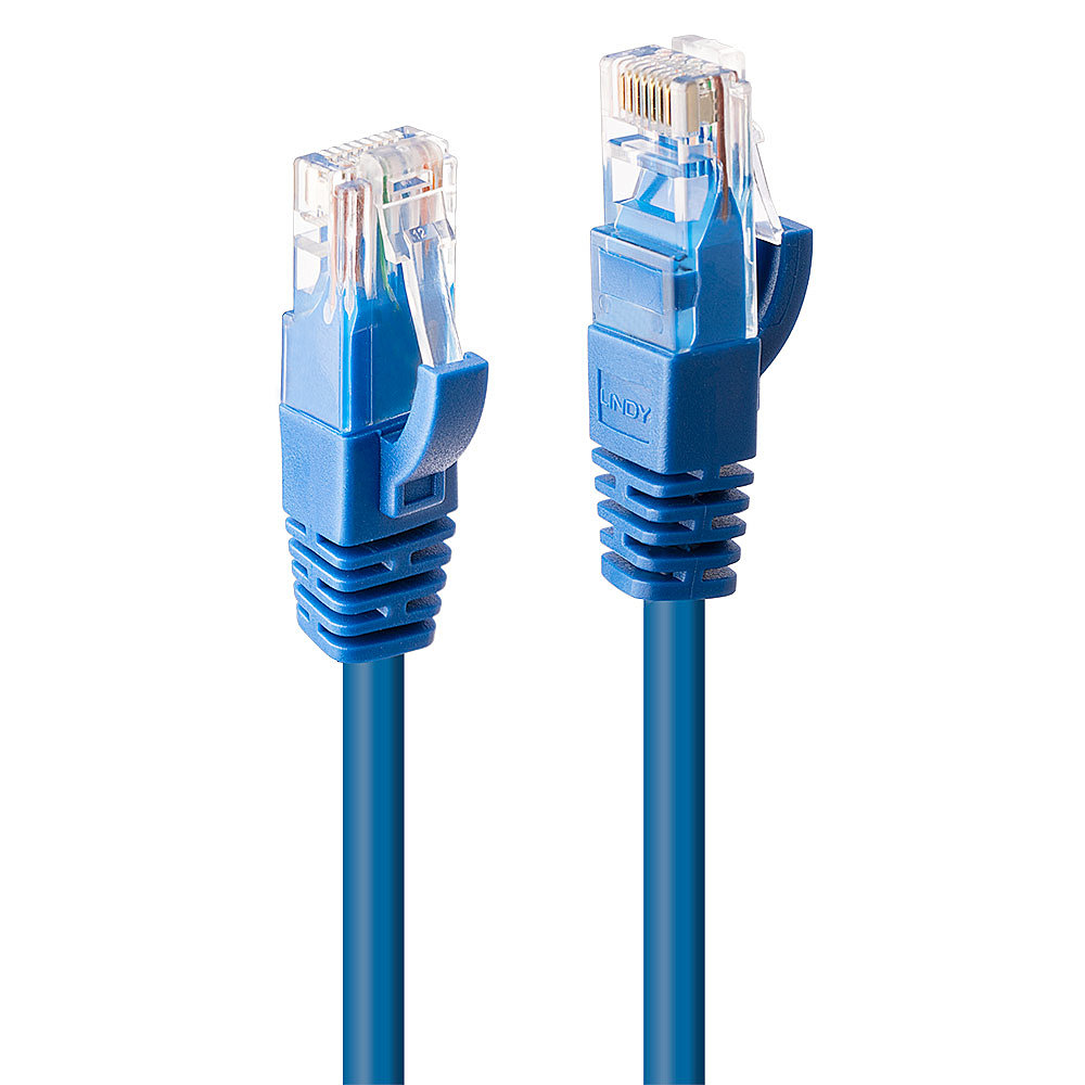 Lindy 48022 netwerkkabel Blauw 10 m Cat6 U/UTP (UTP) - Afbeelding 2