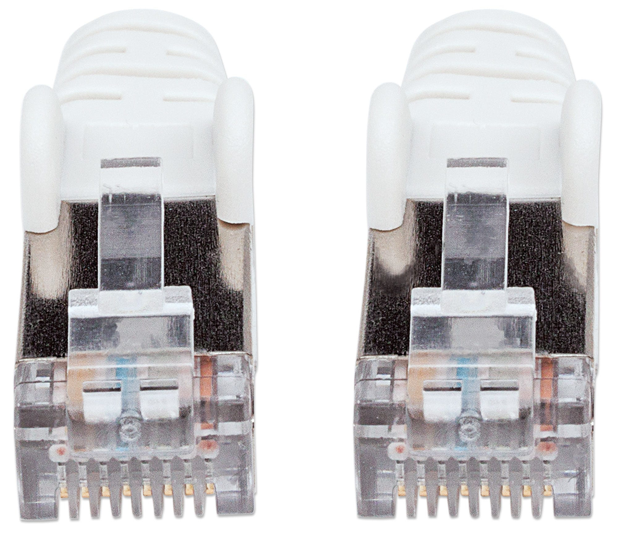 Intellinet Netwerk patchkabel Cat6, 30 m, wit, koper, S/FTP, LSOH/LSZH, PVC, RJ45, vergulde contacten, snagless, booted, levenslange garantie - Afbeelding 4
