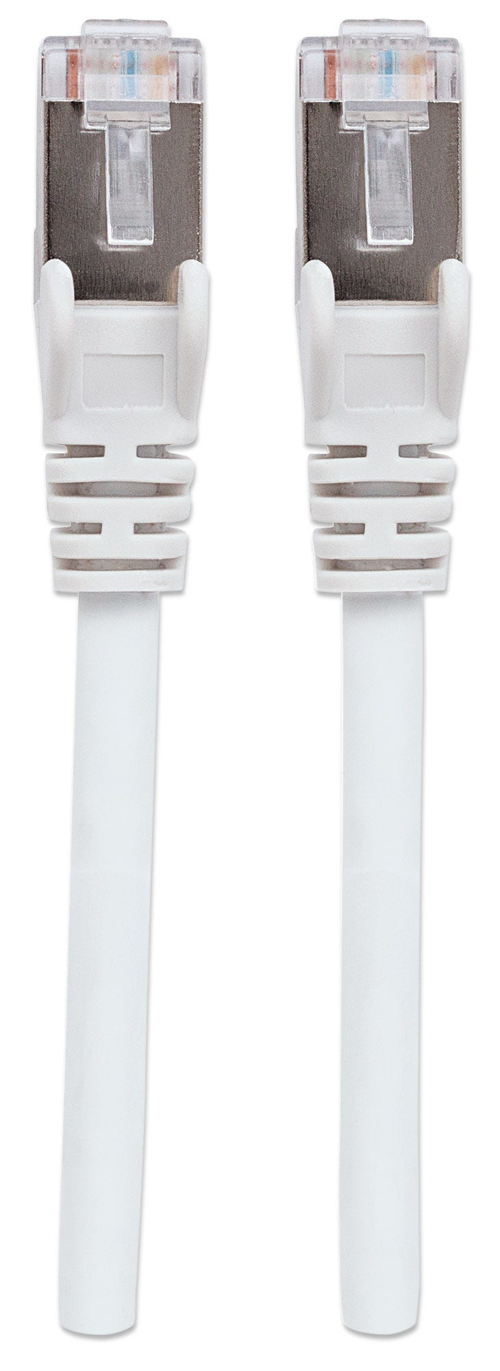 Intellinet Netwerk patchkabel Cat6, 30 m, wit, koper, S/FTP, LSOH/LSZH, PVC, RJ45, vergulde contacten, snagless, booted, levenslange garantie - Afbeelding 5