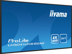 iiyama LH5041UHS-B2AG beeldkrant Digitale signage flatscreen 127 cm (50") LCD 500 cd/m² 4K Ultra HD Zwart 24/7 - Afbeelding 7