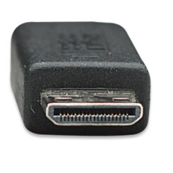 Techly 5m HDMI HDMI kabel HDMI Type A (Standaard) HDMI Type C (Mini) Zwart - Afbeelding 6