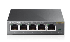 TP-Link TL-SG105E Managed L2 Gigabit Ethernet (10/100/1000) Zwart - Afbeelding 3