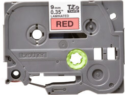 Brother TZE-421 labelprinter-tape Zwart op rood - Afbeelding 3