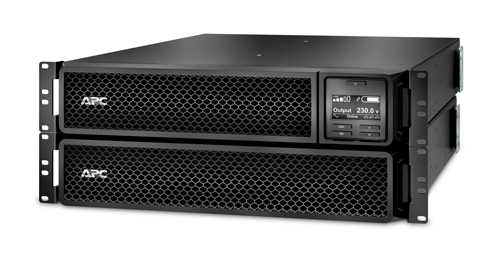 APC Smart-UPS On-Line SRT3000RMXLW-IEC - 3000VA, 6x C13, 2x C19 uitgang, rackmountable, 208V/230V input - Afbeelding 5