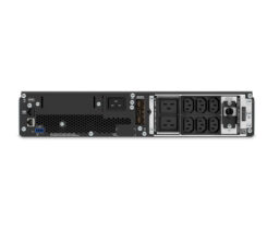 APC Smart-UPS On-Line SRT3000RMXLW-IEC - 3000VA, 6x C13, 2x C19 uitgang, rackmountable, 208V/230V input - Afbeelding 4