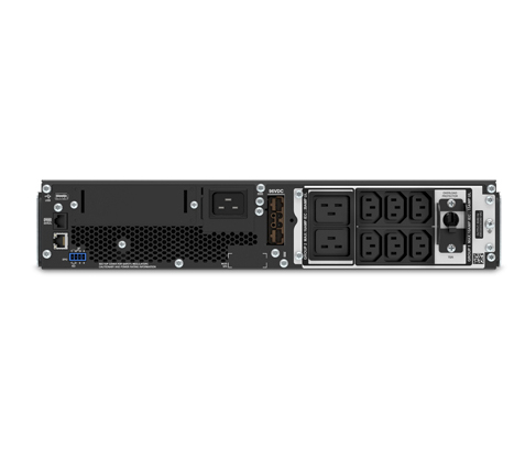 APC Smart-UPS On-Line SRT3000RMXLW-IEC - 3000VA, 6x C13, 2x C19 uitgang, rackmountable, 208V/230V input - Afbeelding 4