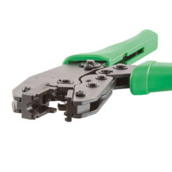 LogiLink WZ0029 kabel krimper Krimptang Groen, Zwart - Afbeelding 3