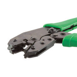 LogiLink WZ0029 kabel krimper Krimptang Groen, Zwart - Afbeelding 5