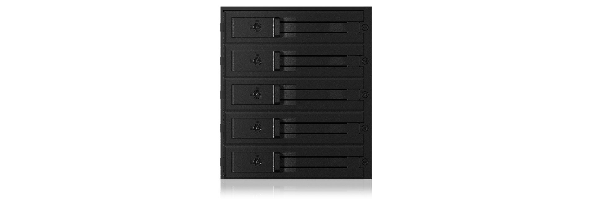 ICY BOX IB-565SSK 3x 5,25" Opslagschijflade Zwart - Afbeelding 10