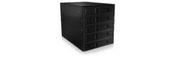 ICY BOX IB-565SSK 3x 5,25" Opslagschijflade Zwart