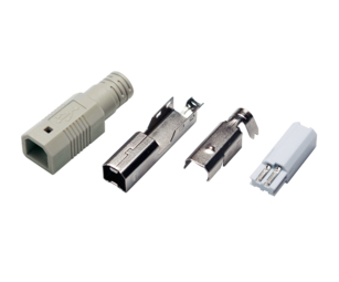 LogiLink UP0002 kabel-connector USB B - Afbeelding 2