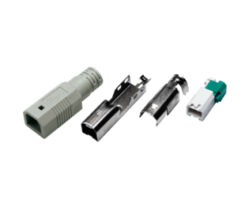 LogiLink UP0004 kabel-connector USB B - Afbeelding 2