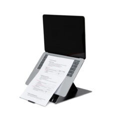 R-Go Tools Tablet- en laptopstandaard R-Go Riser Duo, geschikt voor 10-22 inch scherm, zwart - Afbeelding 8