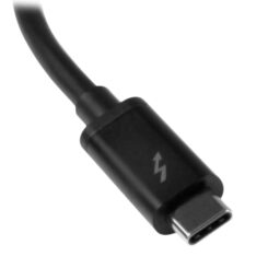 StarTech.com Thunderbolt 3 naar Thunderbolt 2 Adapter, TB3 Laptop naar TB2 Schermen & Apparatuur, Thunderbolt 2 20Gbps of Thunderbolt 1 10Gbps Converter, Thunderbolt 3 Gecertificeerd, Windows/Mac - Afbeelding 3
