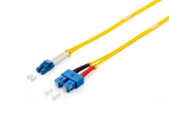 Equip 254338 InfiniBand en Glasvezelkabel 20 m 2x LC 2x SC Geel - Afbeelding 2
