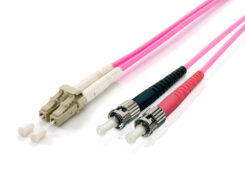Equip 255547 InfiniBand en Glasvezelkabel 15 m 2x LC 2x ST Roze - Afbeelding 2