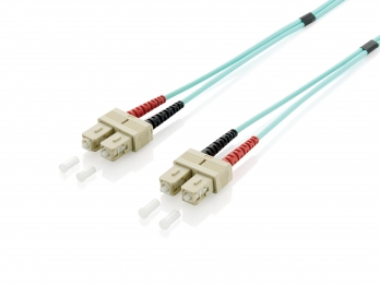 Equip 255327 InfiniBand en Glasvezelkabel 15 m 2x SC Turkoois - Afbeelding 2