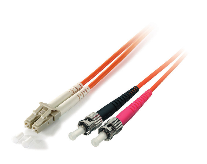Equip 254238 InfiniBand en Glasvezelkabel 20 m LC ST Oranje - Afbeelding 2