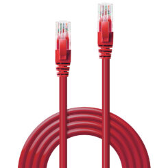 Lindy 48040 netwerkkabel Rood 30 m Cat6 U/UTP (UTP) - Afbeelding 4