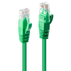 Lindy 48052 netwerkkabel Groen 0,3 m Cat6 U/UTP (UTP)