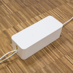 LogiLink KAB0063 kabelbeheersysteem Kabeldoos Wit 1 stuk(s) - Afbeelding 6
