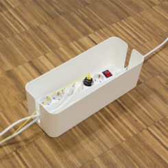 LogiLink KAB0063 kabelbeheersysteem Kabeldoos Wit 1 stuk(s) - Afbeelding 5