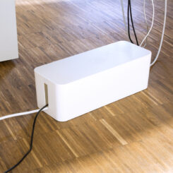 LogiLink KAB0063 kabelbeheersysteem Kabeldoos Wit 1 stuk(s) - Afbeelding 9