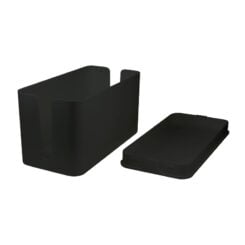 LogiLink KAB0060 kabelbeheersysteem Kabeldoos Zwart 1 stuk(s) - Afbeelding 4