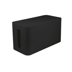 LogiLink KAB0060 kabelbeheersysteem Kabeldoos Zwart 1 stuk(s) - Afbeelding 2