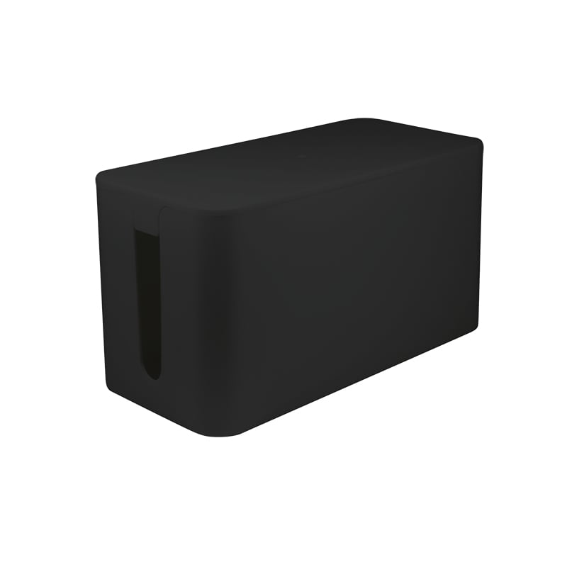 LogiLink KAB0060 kabelbeheersysteem Kabeldoos Zwart 1 stuk(s) - Afbeelding 2