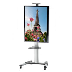 Techly ICA-TR15 bevestiging voor signage-beeldschermen 177,8 cm (70") Zilver - Afbeelding 7