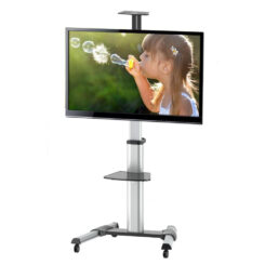 Techly ICA-TR15 bevestiging voor signage-beeldschermen 177,8 cm (70") Zilver - Afbeelding 6