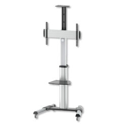 Techly ICA-TR15 bevestiging voor signage-beeldschermen 177,8 cm (70") Zilver - Afbeelding 3