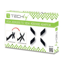 Techly ICA-LCD G11A tv-bevestiging Zwart - Afbeelding 3