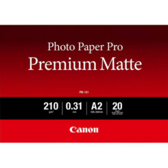 Canon 8657B017 pak fotopapier A2 Wit Mat