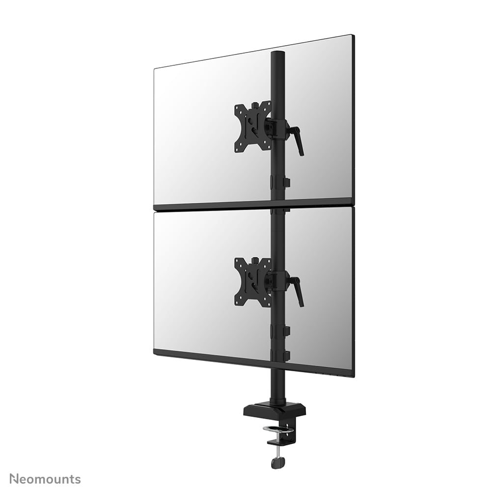 Neomounts DS60-600BL2V Monitorarm voor twee schermen 10-32" - Afbeelding 2